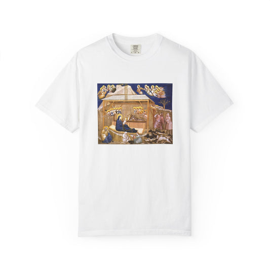 Nativity by Giotto di Bondone (T-Shirt)
