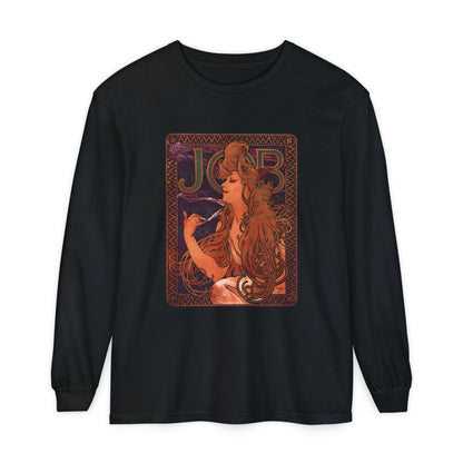 Job by Alphonse Mucha (Long Sleeve)