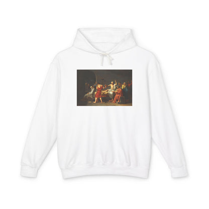 The Death of Socrates by Jacques-Louis David (Hoodie)