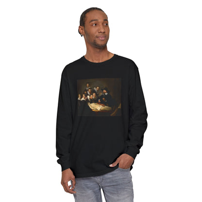 The Anatomy Lesson by Rembrandt (Long Sleeve)
