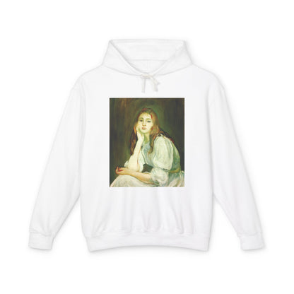 Julie Daydreaming by Berthe Morisot (Hoodie)