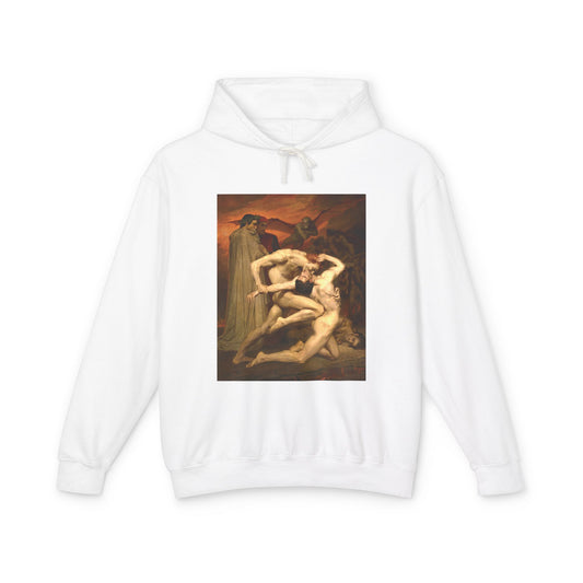 Dante and Virgil by William-Adolphe Bouguereau (Hoodie)