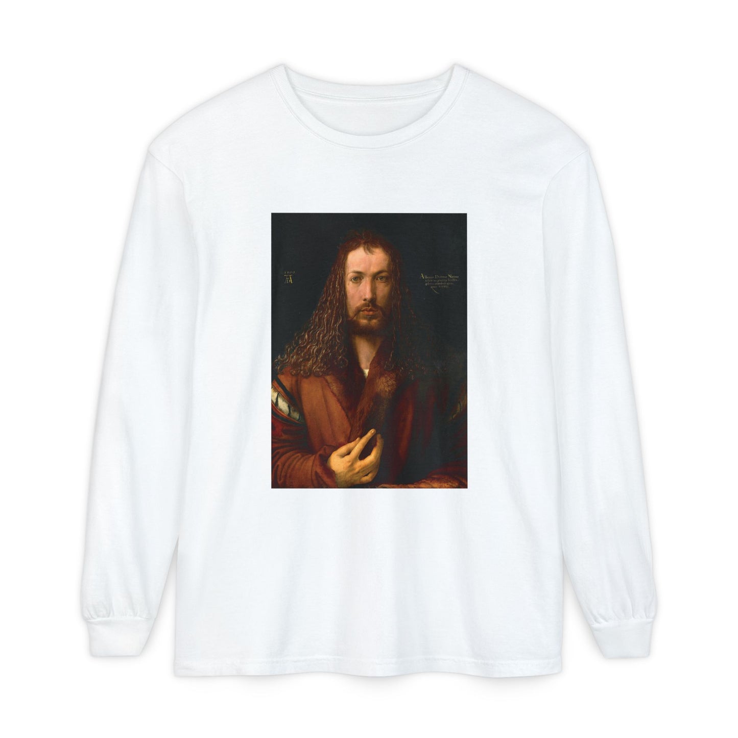 Self-Portrait at 28 by Albrecht Dürer (Long Sleeve)