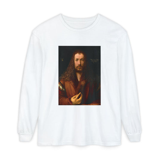 Self-Portrait at 28 by Albrecht Dürer (Long Sleeve)