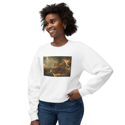 The Course of Empire: Destruction by Thomas Cole (Sweatshirt)