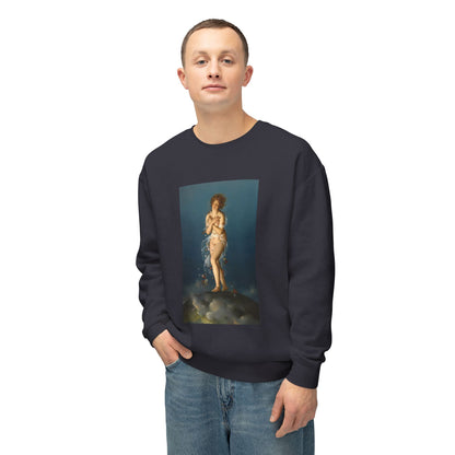 Flora Caressed by Zephyr by François Gérard (Sweatshirt)