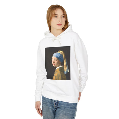 Girl with a Pearl Earring by Johannes Vermeer (Hoodie)
