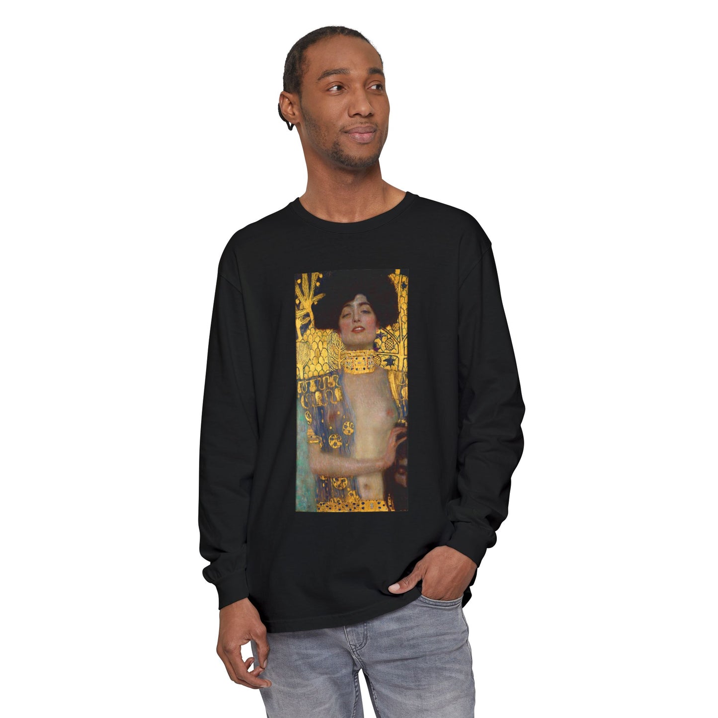 Judith I by Gustav Klimt  (Long Sleeve)