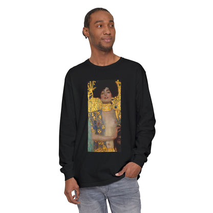 Judith I by Gustav Klimt  (Long Sleeve)