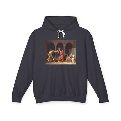 Oath of the Horatii by Jacques-Louis David (Hoodie)