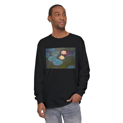 Water Lilies by Claude Monet (Long Sleeve)