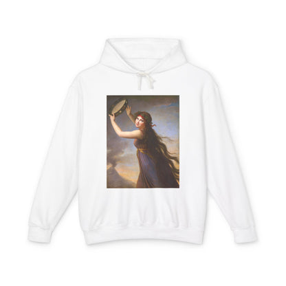 Lady Hamilton as a Bacchante by Madame Le Brun (Hoodie)