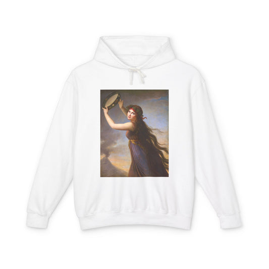 Lady Hamilton as a Bacchante by Madame Le Brun (Hoodie)