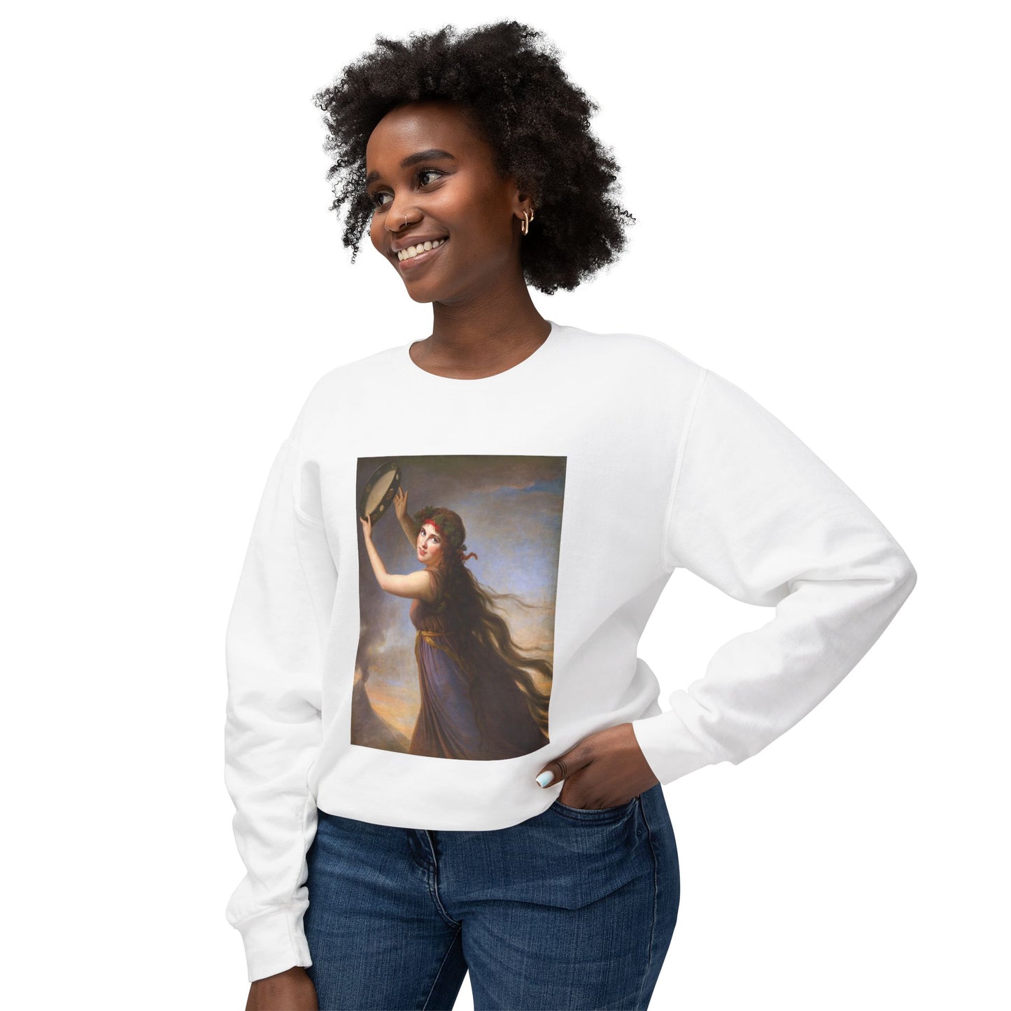 Lady Hamilton as a Bacchante by Madame Le Brun (Sweatshirt)