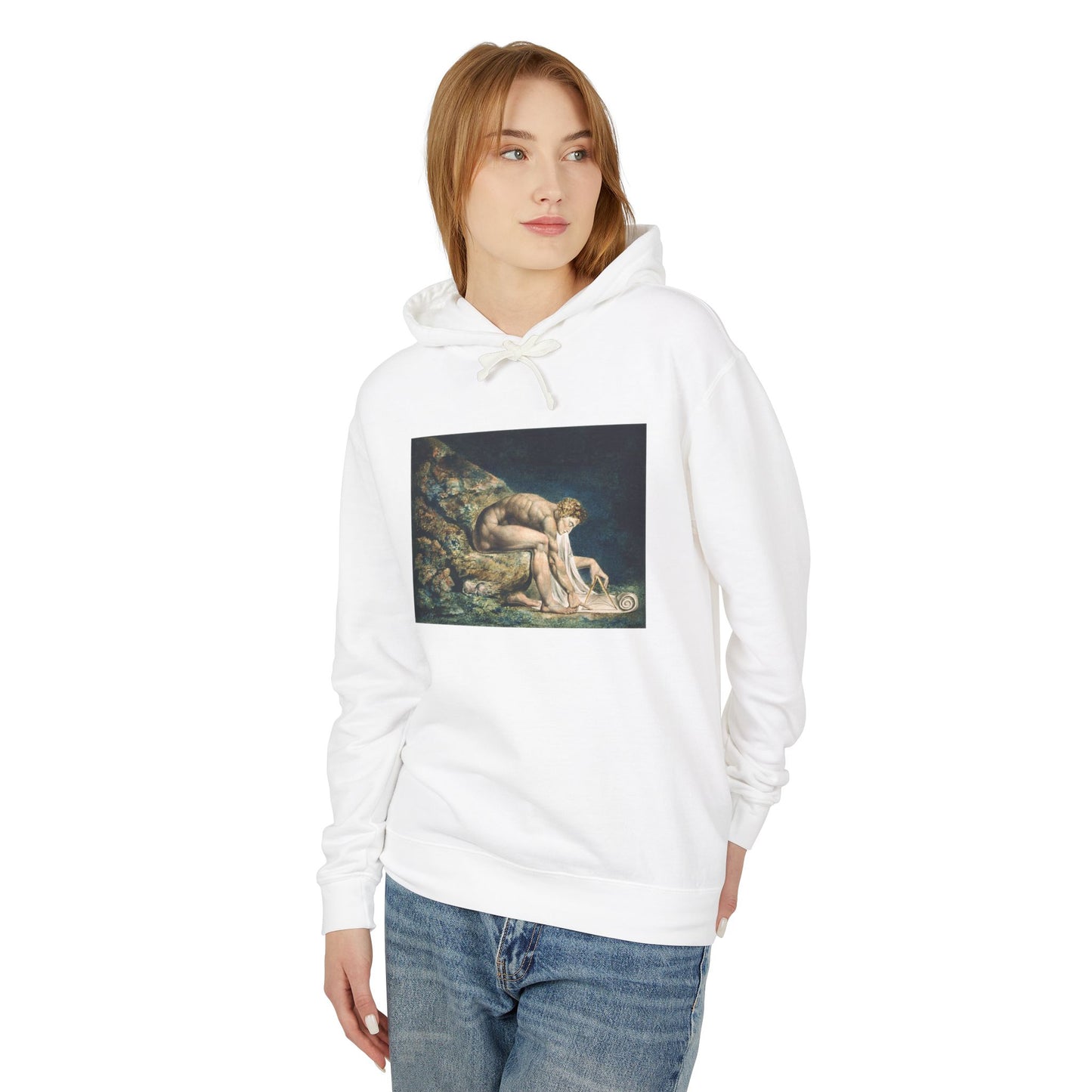 Isaac Newton by William Blake (Hoodie)