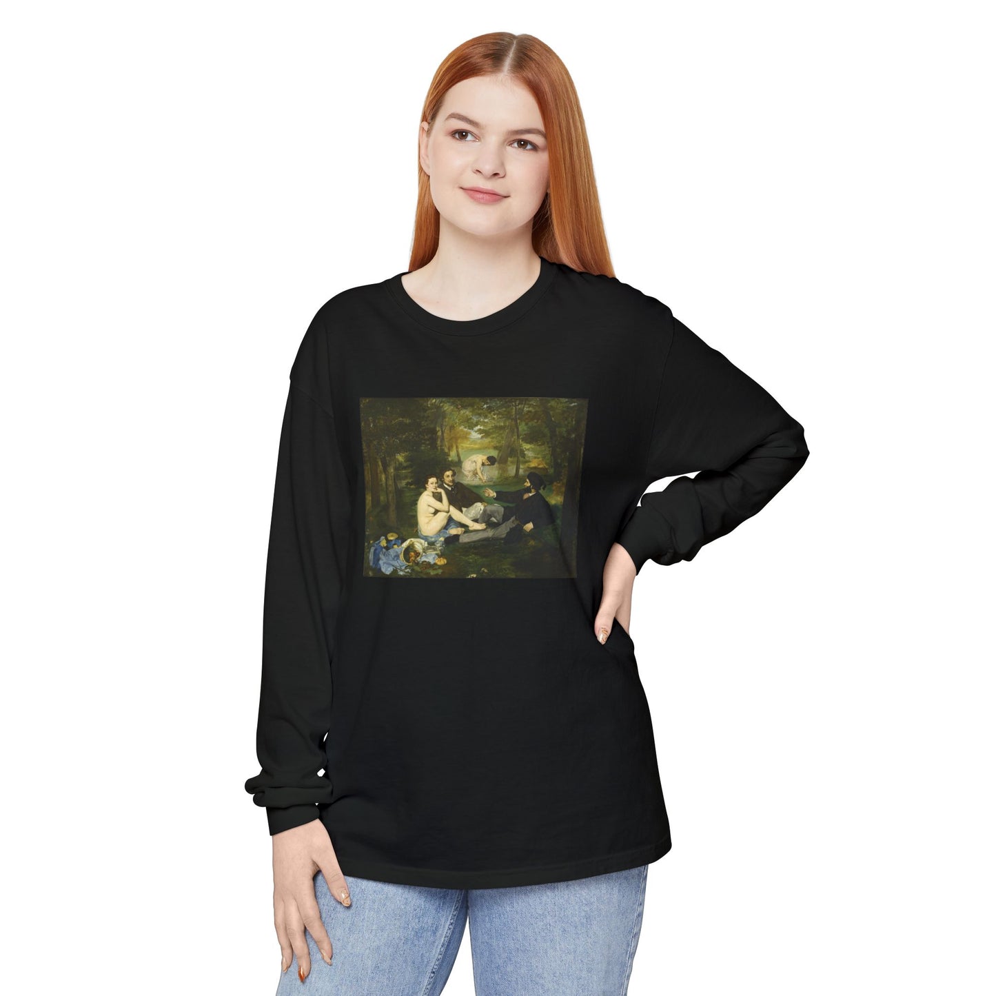 The Luncheon on the Grass by Édouard Manet (Long Sleeve)