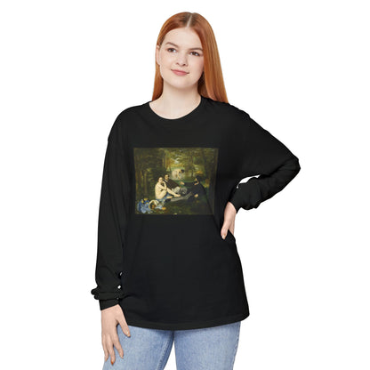 The Luncheon on the Grass by Édouard Manet (Long Sleeve)