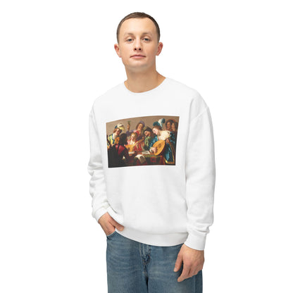 The Concert by Gerard van Honthorst (Sweatshirt)