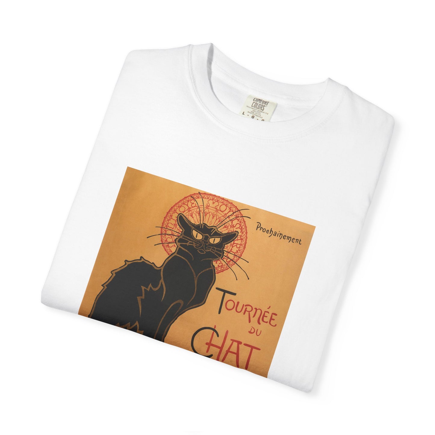 Tournée du Chat Noir by Théophile Steinlen (T-Shirt)