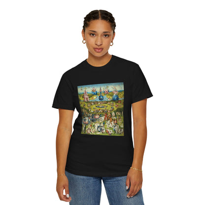 The Garden of Earthly Delights  by Hieronymus Bosch (T-Shirt)
