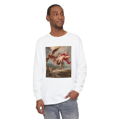 The Fall of Icarus by Jacob Peter Gowy (Long Sleeve)