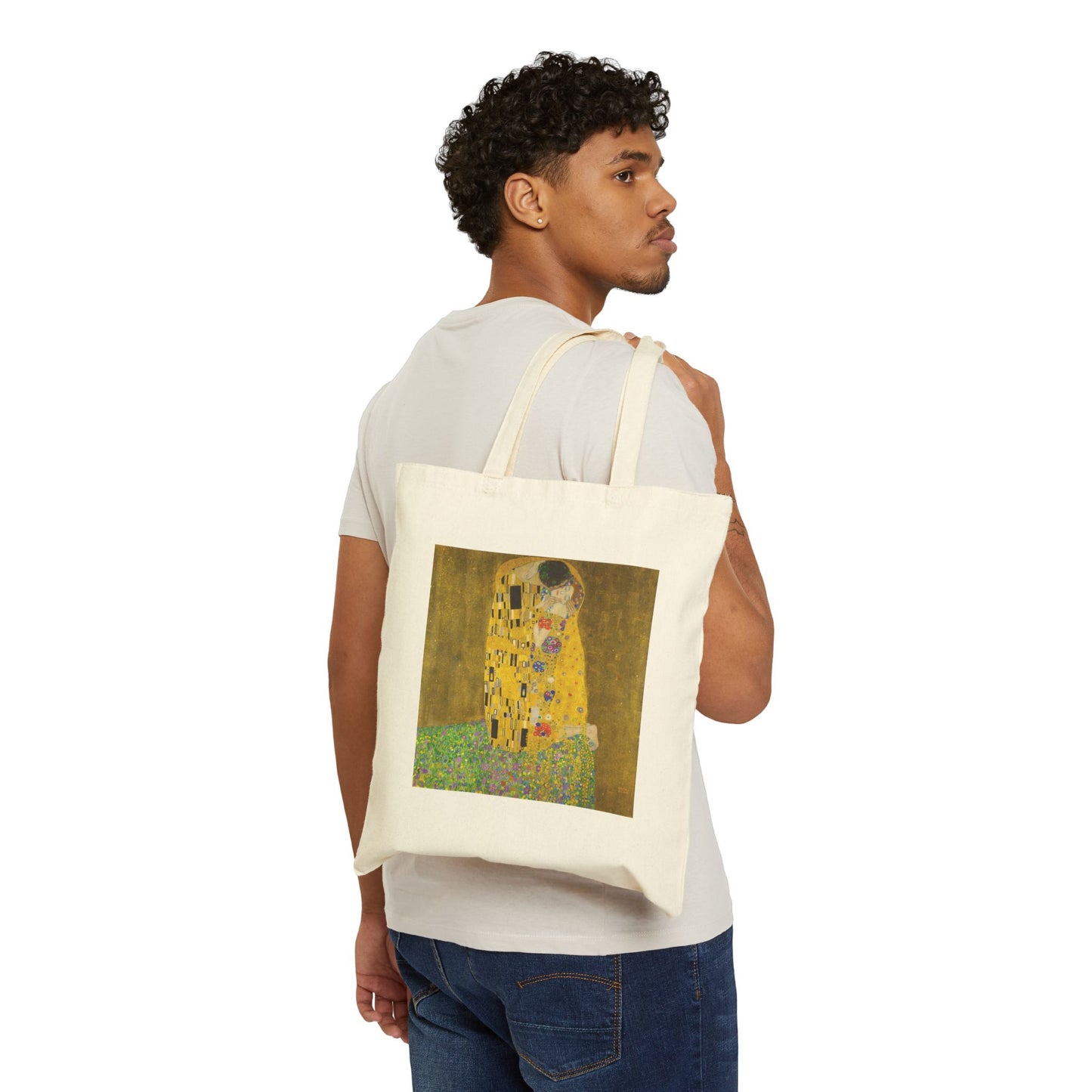 The Kiss by Gustav Klimt (Tote)