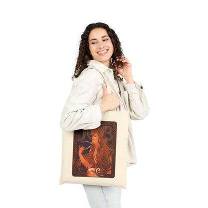 Job by Alphonse Mucha  (Tote)