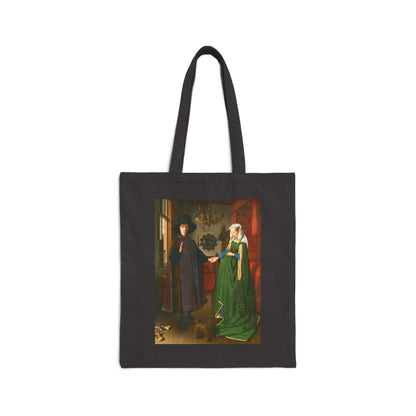 Arnolfini Portrait by Jan van Eyck (Tote)