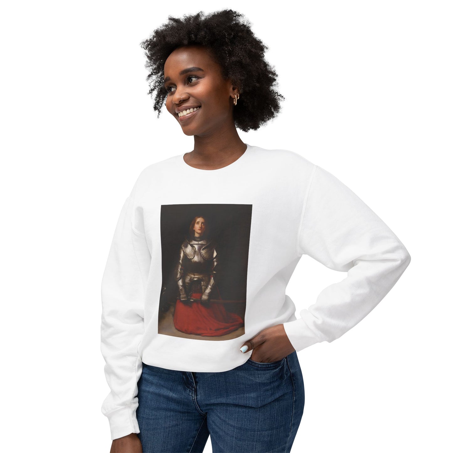 Joan of Arc by John Everett Millais (Sweatshirt)