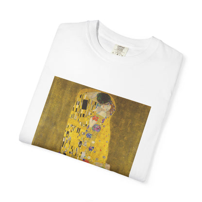 The Kiss by Gustav Klimt (T-Shirt)