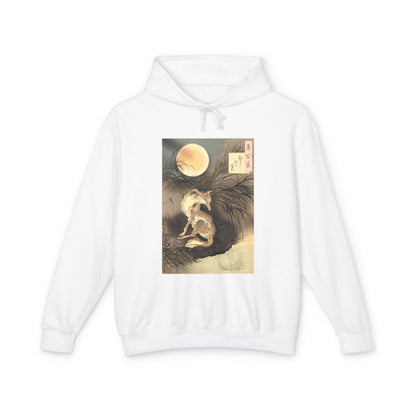 Musashi Plain Moon by Tsukioka Yoshitoshi (Hoodie)
