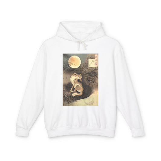 Musashi Plain Moon by Tsukioka Yoshitoshi (Hoodie)