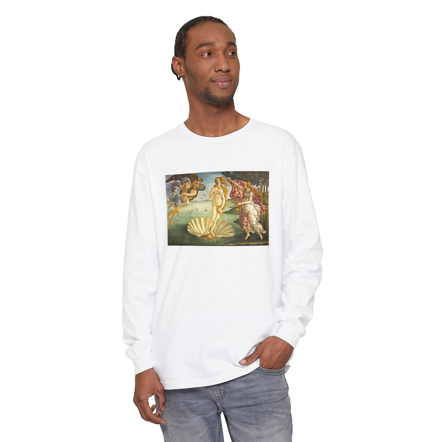 The Birth of Venus by Botticelli (Long Sleeve)