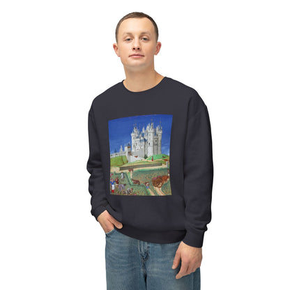 Château de Saumur by the Limbourg brothers (Sweatshirt)