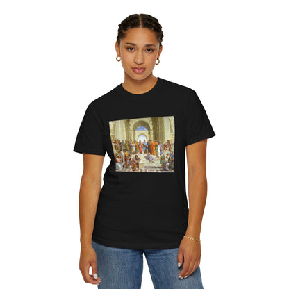 The School of Athens by Raphael (T-Shirt)