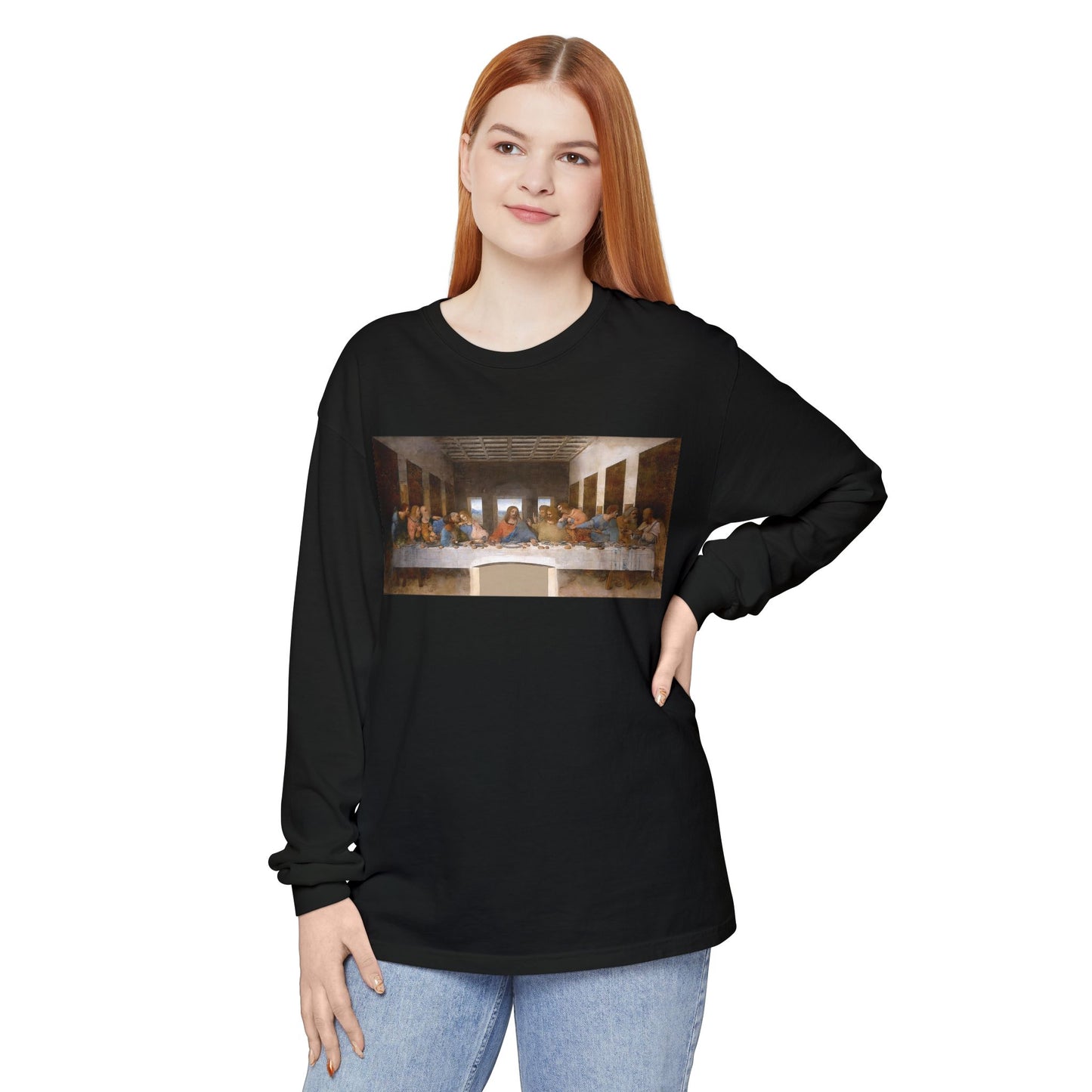 The Last Supper by Leonardo da Vinci (Long Sleeve)