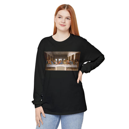 The Last Supper by Leonardo da Vinci (Long Sleeve)