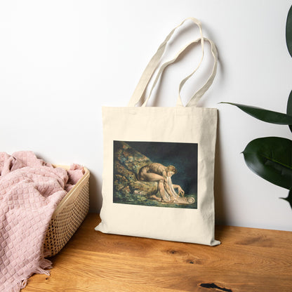 Isaac Newton by William Blake (Tote)