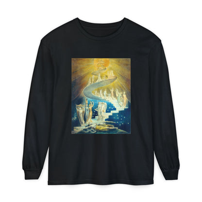 Jacob’s Ladder by William Blake (Long Sleeve)