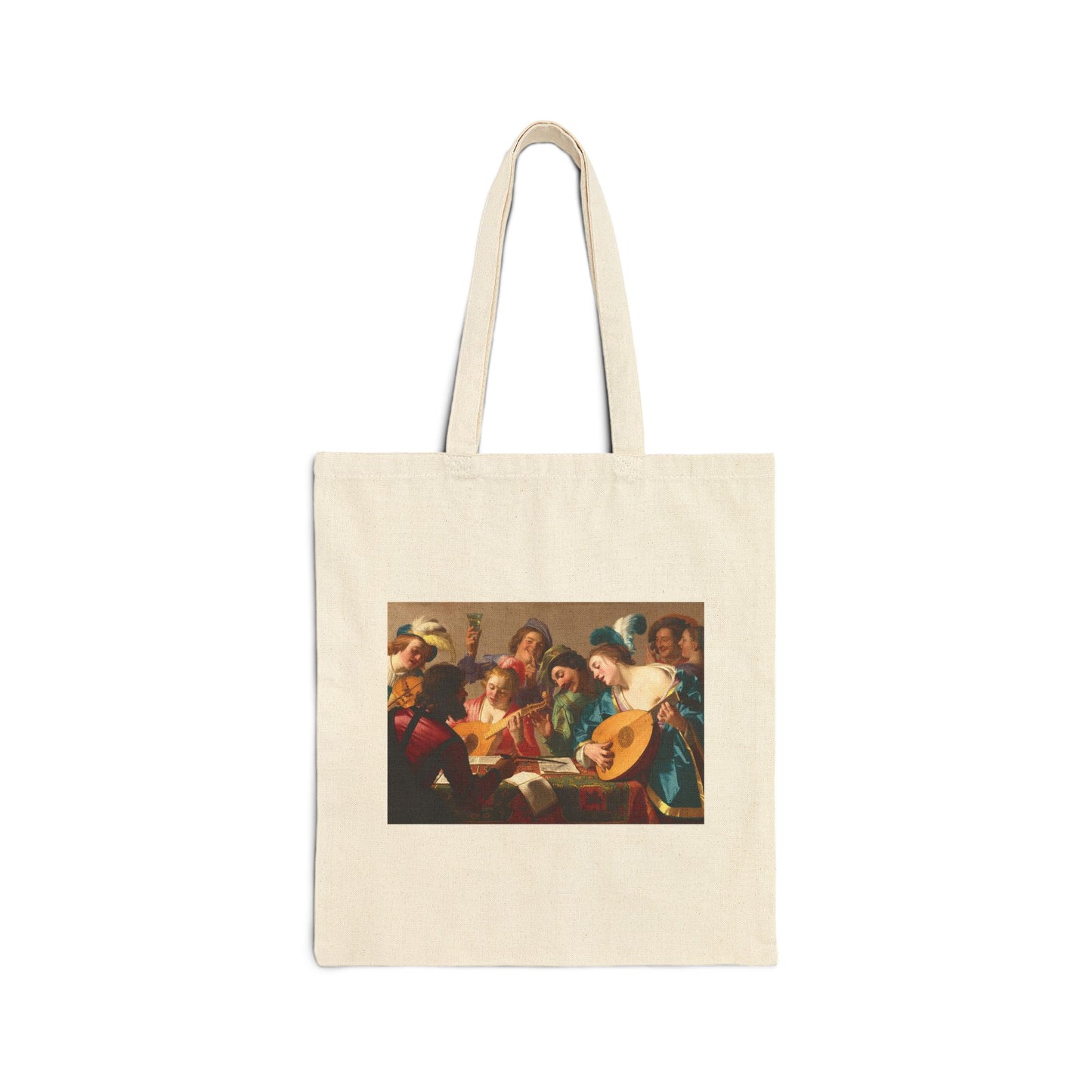 The Concert by Gerard van Honthorst (Tote)