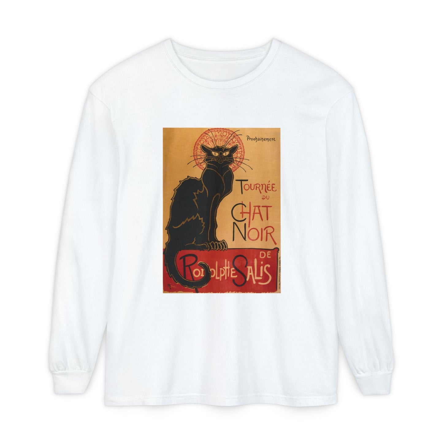 Tournée du Chat Noir by Théophile Steinlen (Long Sleeve)
