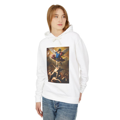 The Fall of the Rebel Angels by Luca Giordano (Hoodie)
