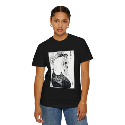 The Peacock Skirt by Aubrey Beardsley (T-Shirt)