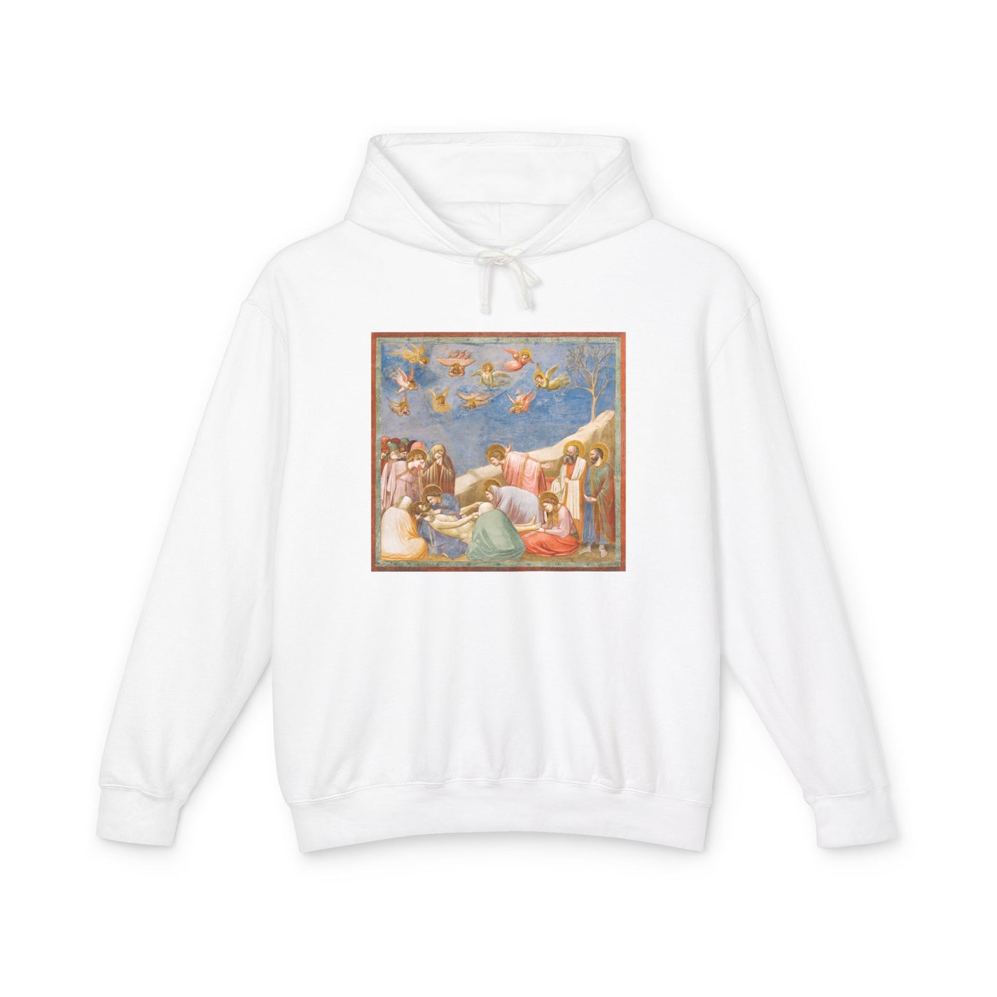 Lamentation by Giotto di Bondone (Hoodie)