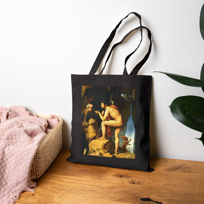Oedipus and the Sphinx by Dominique Ingres (Tote)