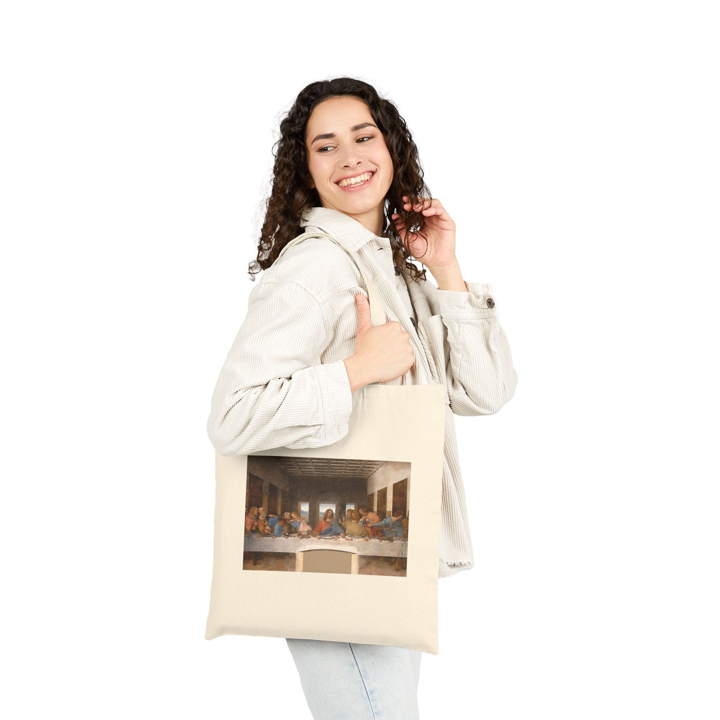 The Last Supper by Leonardo da Vinci (Tote)