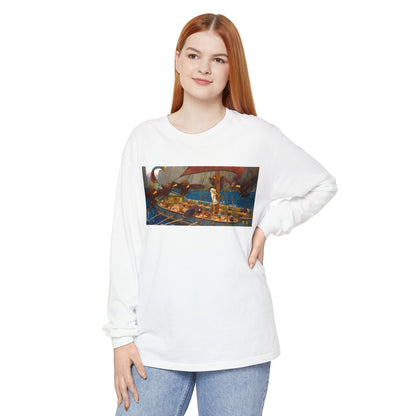 Ulysses and the Sirens by John William Waterhouse (Long Sleeve)