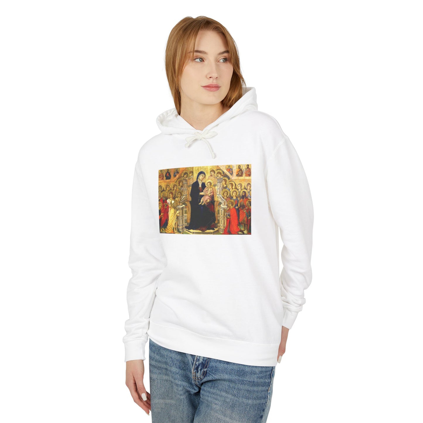 Maestà by Duccio di Buoningsenga (Hoodie)