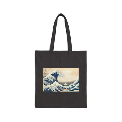 The Great Wave off Kanagawa by Katsushika Hokusai (Tote)