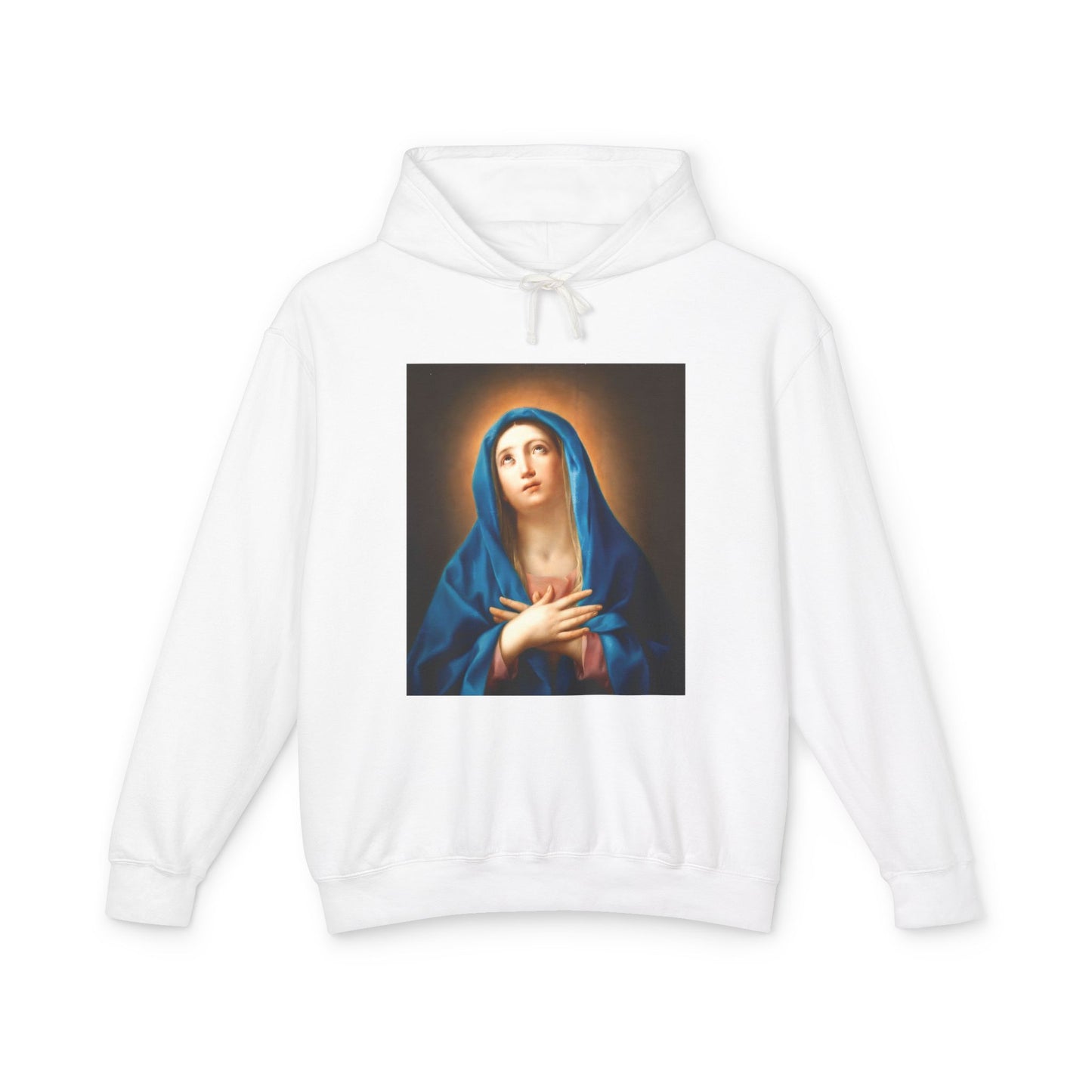 Our Lady of Sorrows by Anton Raphael Mengs (Hoodie)